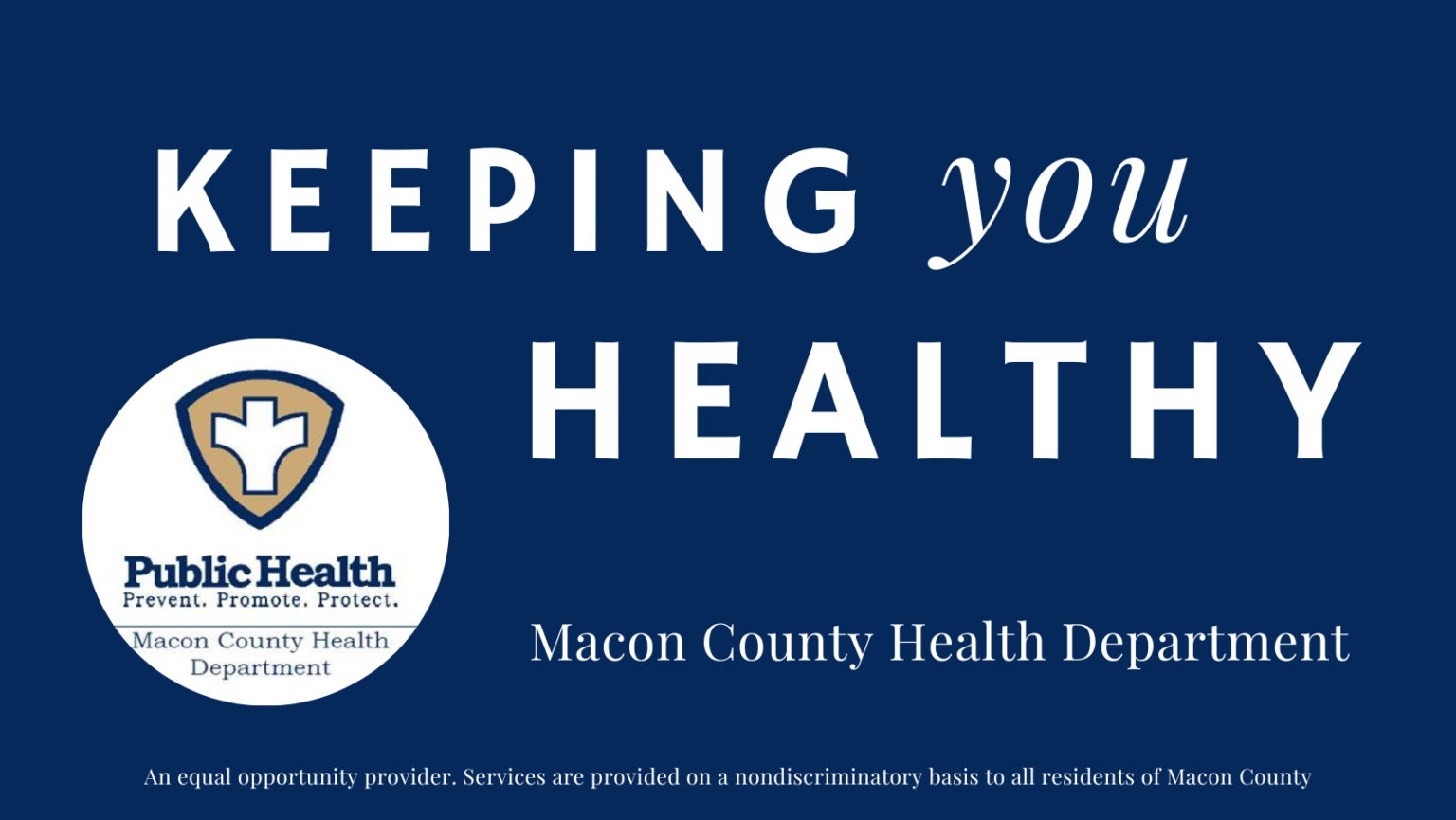 Flu Macon County Health Dept.